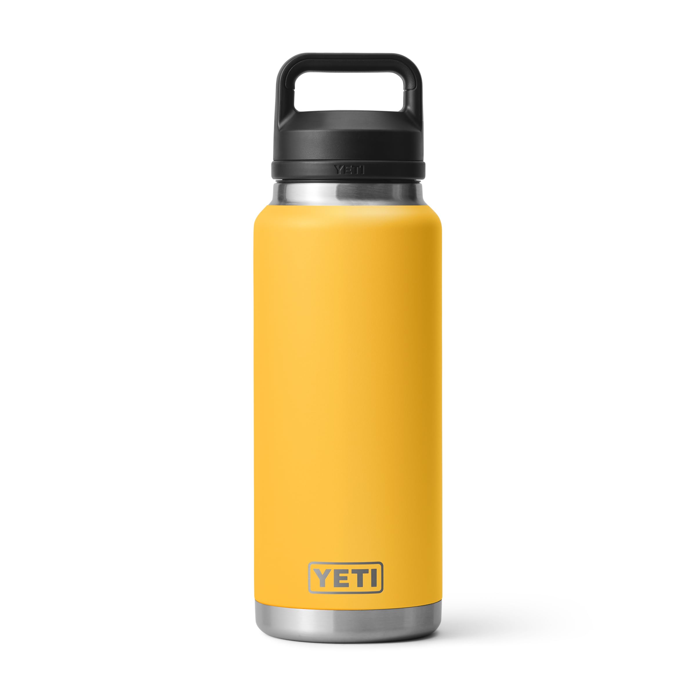 YETI Rambler 36 oz Bottle, Vacuum Insulated, Leakproof, Stainless Steel with Chug Cap