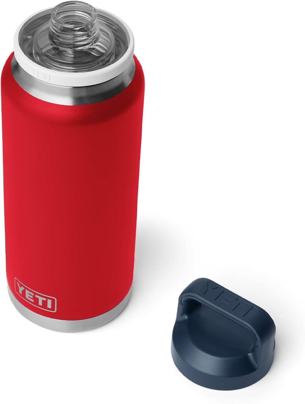YETI Rambler 36 oz Bottle, Vacuum Insulated, Leakproof, Stainless Steel with Chug Cap