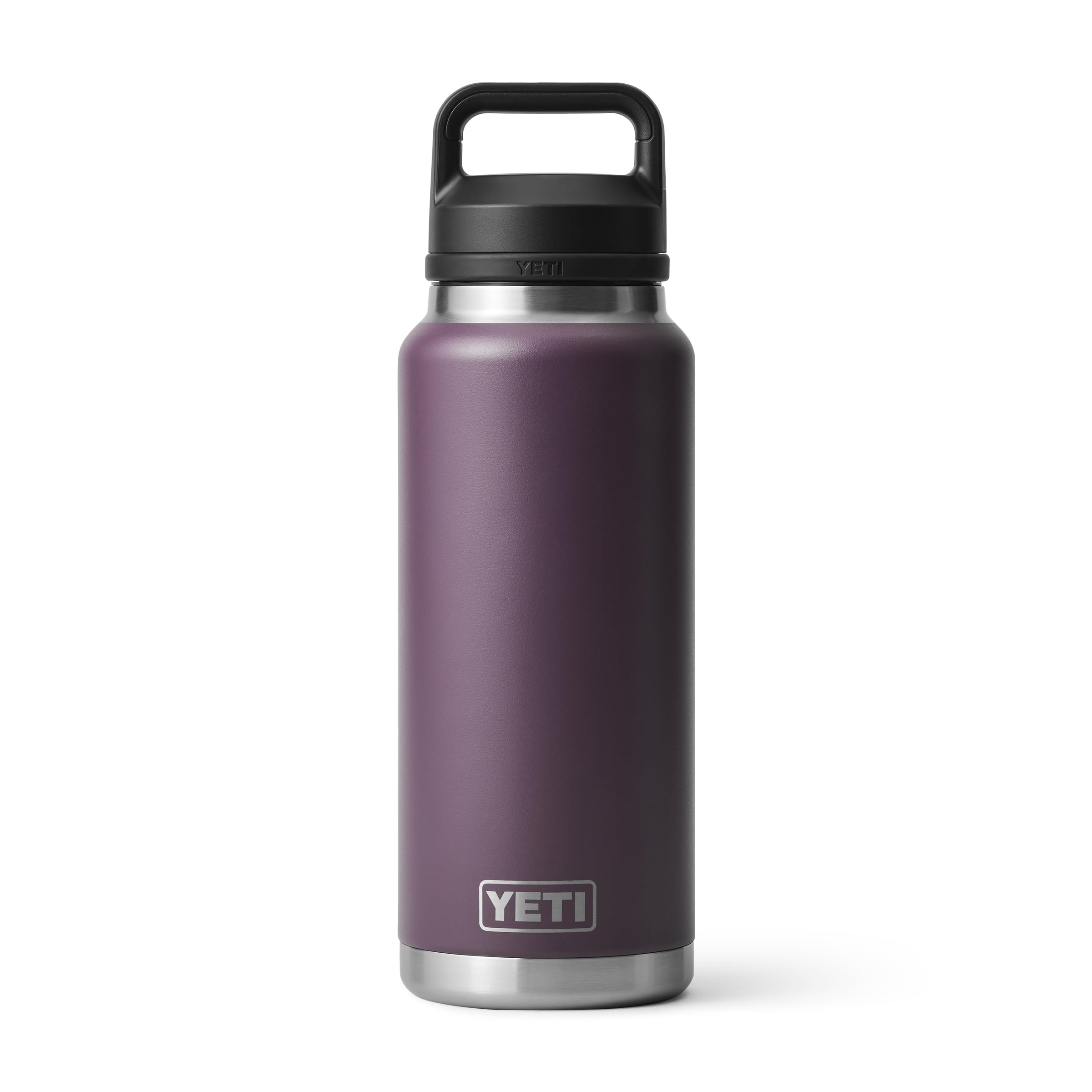 YETI Rambler 36 oz Bottle, Vacuum Insulated, Leakproof, Stainless Steel with Chug Cap
