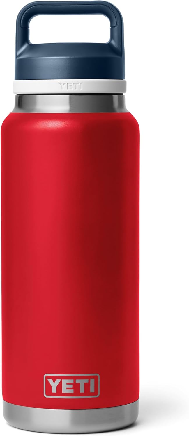 YETI Rambler 36 oz Bottle, Vacuum Insulated, Leakproof, Stainless Steel with Chug Cap