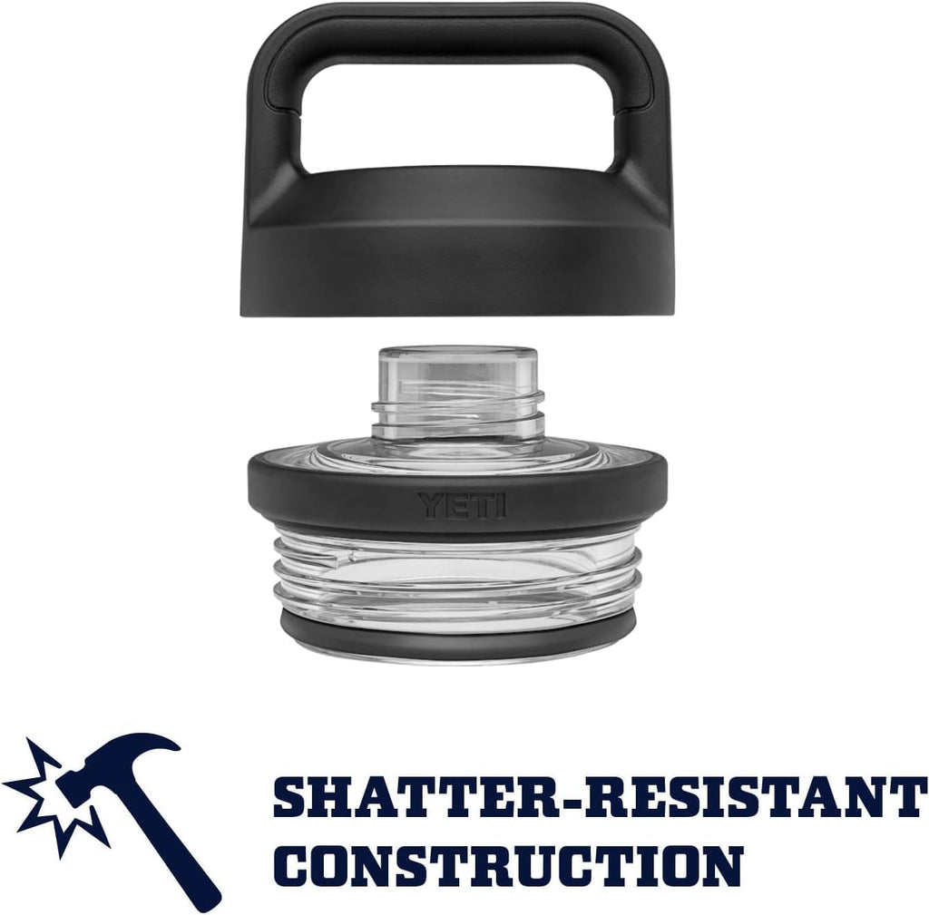 YETI Rambler 36 oz Bottle, Vacuum Insulated, Leakproof, Stainless Steel with Chug Cap