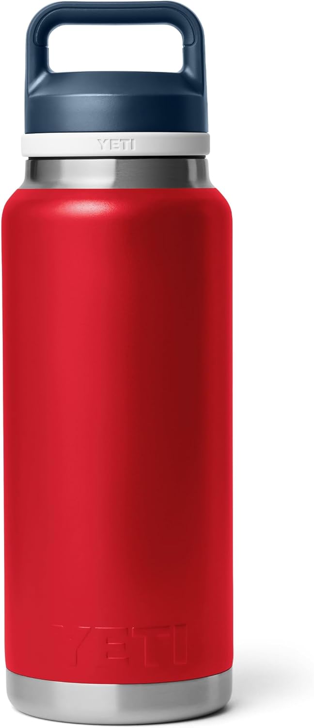 YETI Rambler 36 oz Bottle, Vacuum Insulated, Leakproof, Stainless Steel with Chug Cap