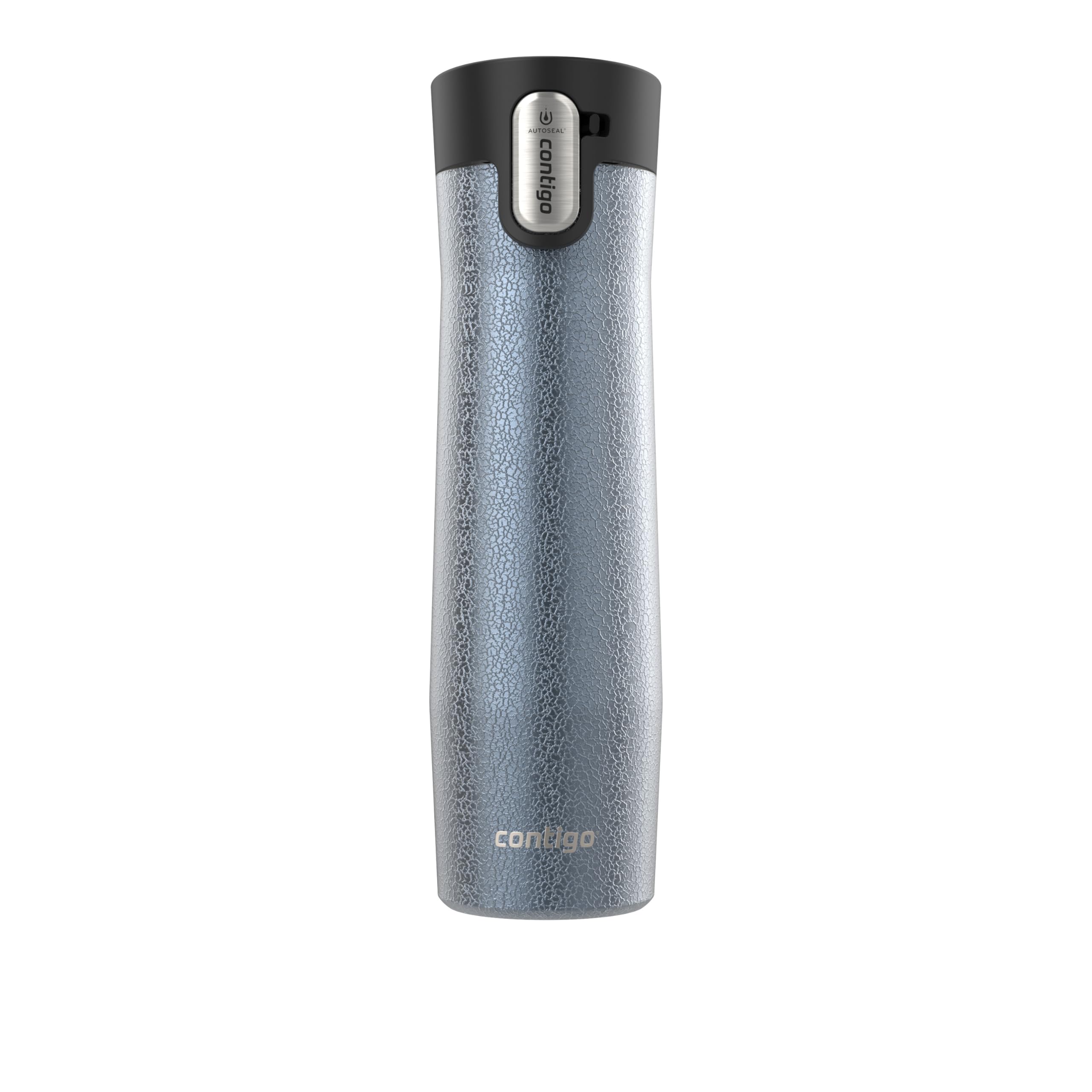 Contigo AUTOSEAL West Loop Vacuum-Insulated Stainless Steel Travel Mug with Easy-Clean Lid, 20 oz, 2-Pack
