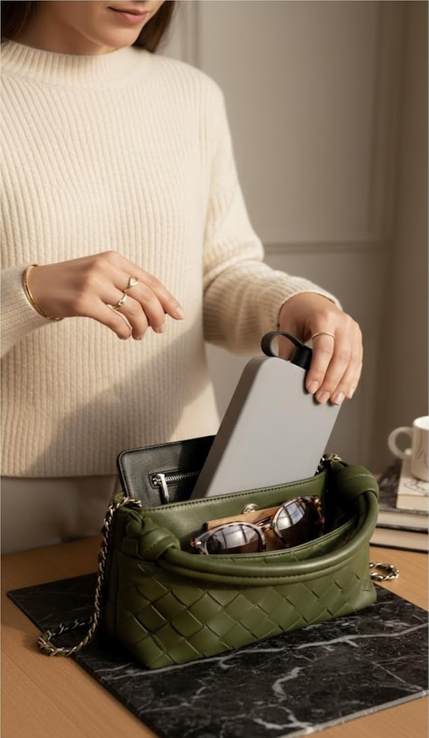 DRNK Steel | Flat Water Bottle as Seen on Shark Tank | Workplace Hydration, Travel, Hiking, and Gym | Leak Proof | Non-Toxic | BPA-Free | 17oz (500ml) [GunMetal Grey]