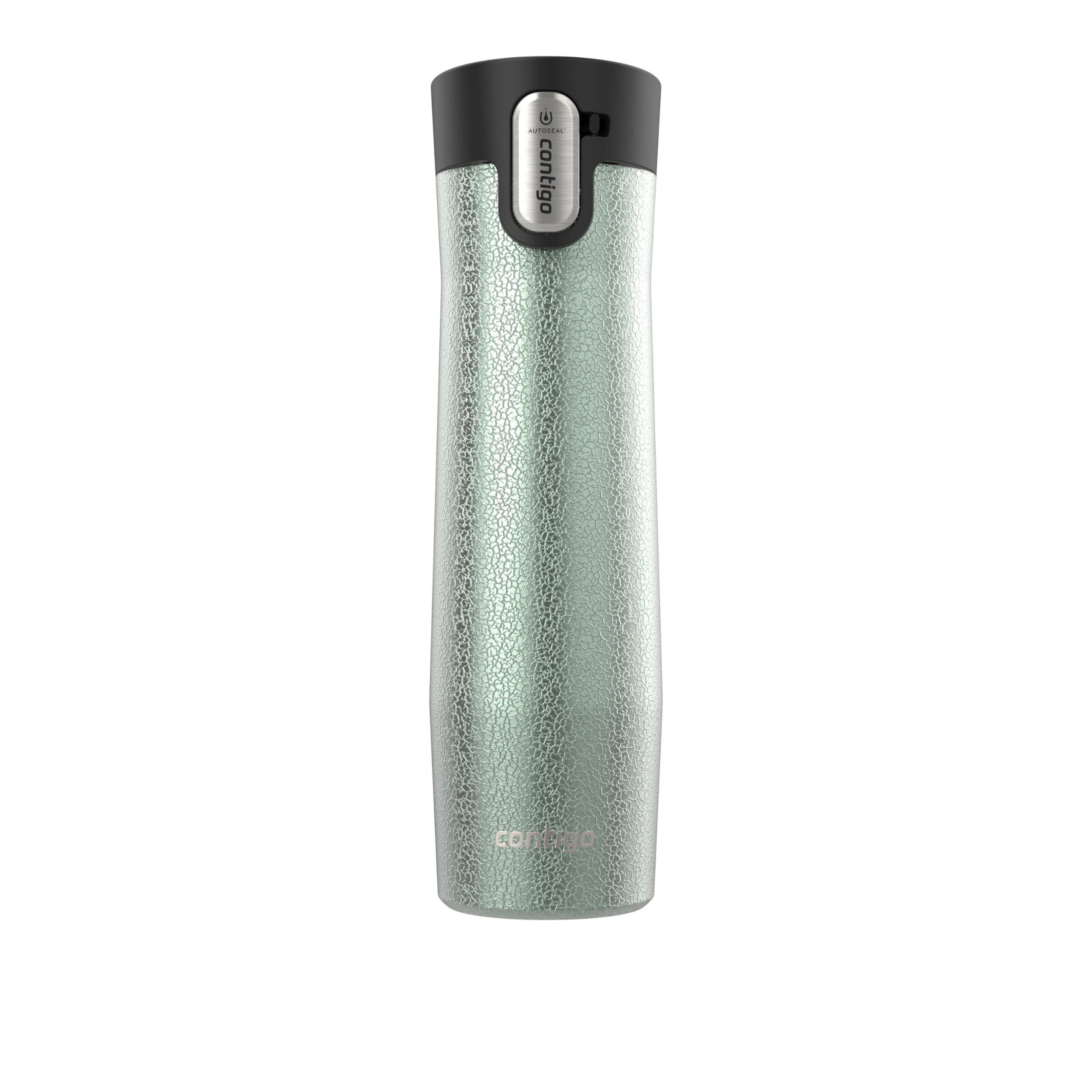 Contigo AUTOSEAL West Loop Vacuum-Insulated Stainless Steel Travel Mug with Easy-Clean Lid, 20 oz, 2-Pack